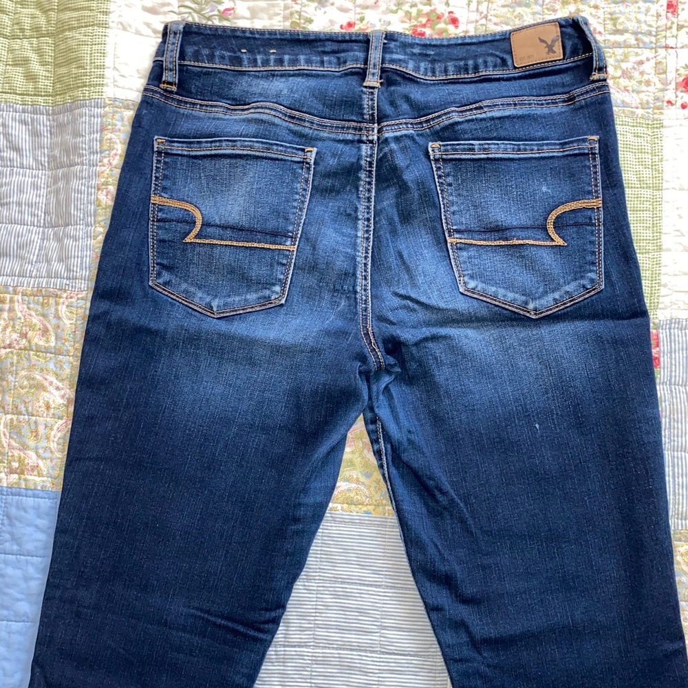 American Eagle High Rose Jegging. Size 12 Long